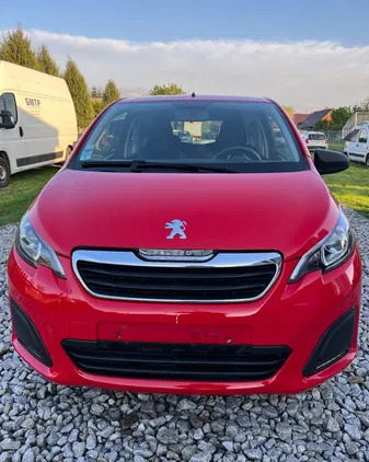 małopolskie Peugeot 108 cena 14900 przebieg: 98000, rok produkcji 2015 z Brzesko